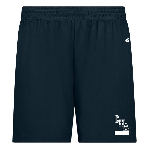 Badger Sport - GIRLS B-Core Shorts - Printed Logo Thumbnail