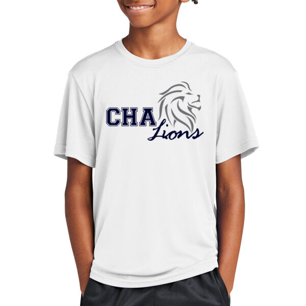 Sport-Tek® Youth PosiCharge® Competitor™ Tee - Printed Logo Thumbnail