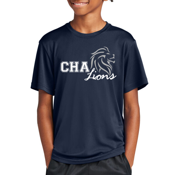Sport-Tek® Youth PosiCharge® Competitor™ Tee - Printed Logo Thumbnail