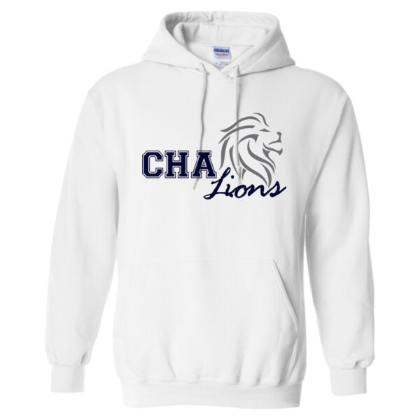 Gildan - Heavy Blend Hooded Sweatshirt - Printed Logo Thumbnail