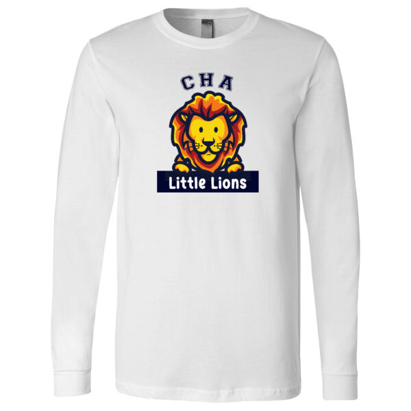 ADULT Bella+Canvas- Unisex Jersey Long Sleeve Tee - Printed Logos Thumbnail