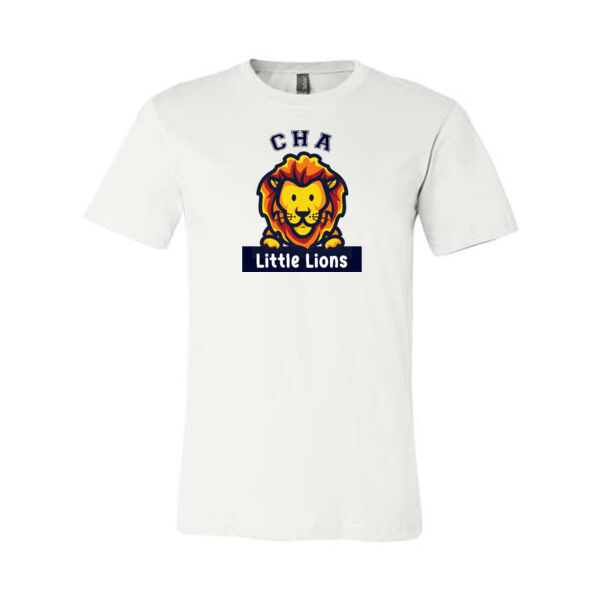 ADULT Bella+Canvas - Unisex Jersey Tee - Printed Logos Thumbnail