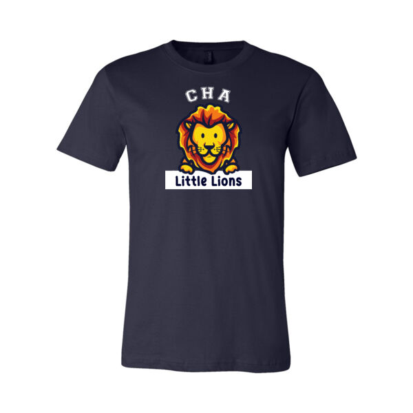 ADULT Bella+Canvas - Unisex Jersey Tee - Printed Logos Thumbnail