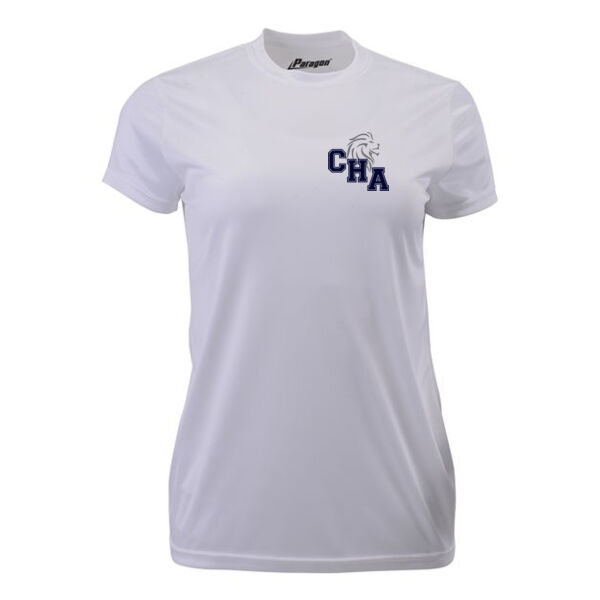 Paragon-Women's Islander Performance T-shirt - Printed Logo Thumbnail