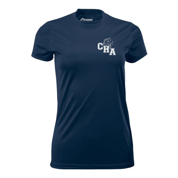 Paragon-Women's Islander Performance T-shirt - Printed Logo Thumbnail