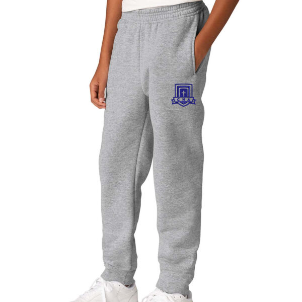 Port & Company Youth Core Fleece Jogger - Embroidered Logo Thumbnail