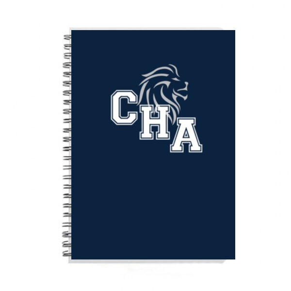 Sublimated Notebook - Sublimated Logo Thumbnail