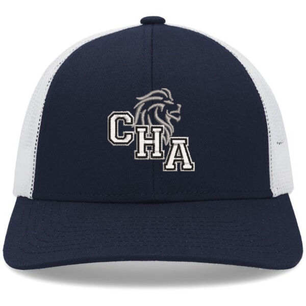 Pacific Headwear Low-Profile Trucker Cap - Embroidered Logo Thumbnail