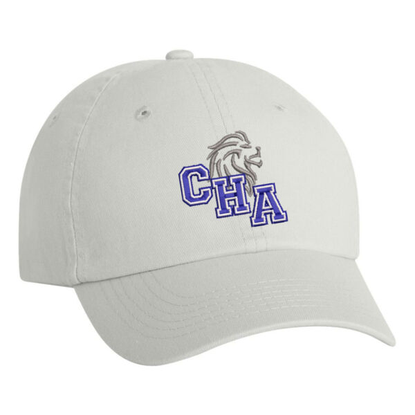 Youth - Valucap - Small Fit Bio-Washed Dad's Cap - Embroidered Logo Thumbnail