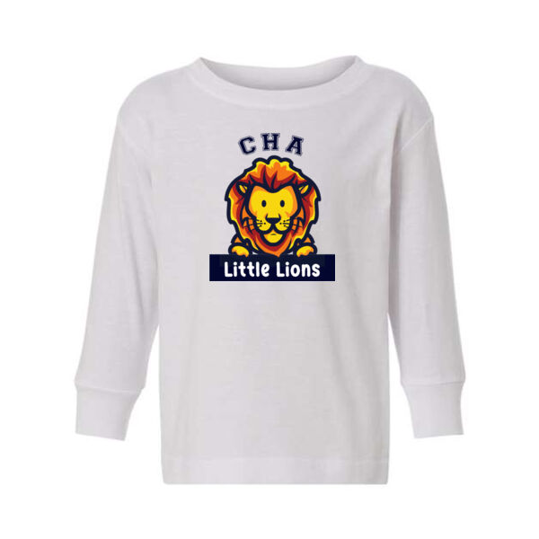TODDLER Rabbit skins - Toddler Long Sleeve Fine Jersey Tee - Printed Logos Thumbnail