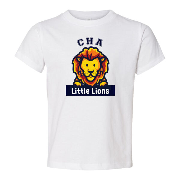 TODDLER Bella+Canvas - Toddler Jersey Tee - Printed Logos Thumbnail