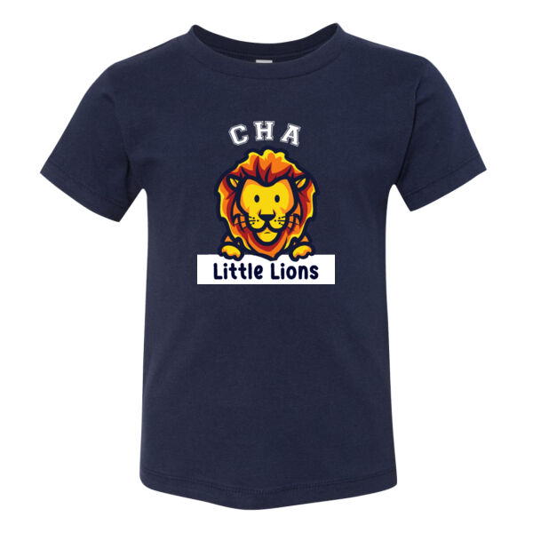 TODDLER Bella+Canvas - Toddler Jersey Tee - Printed Logos Thumbnail