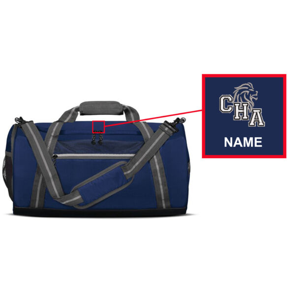 Holloway Rivalry Duffel Bag - Embroidered Logo ** Add Name for $5! ** Thumbnail