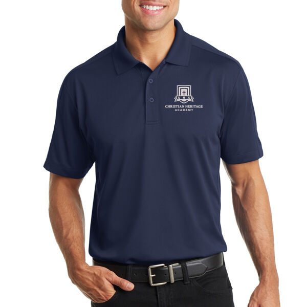 Port Authority Diamond Jacquard Polo - Embroidered Logo Thumbnail