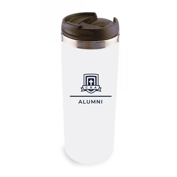 14oz. Stainless Steel Tumbler - Sublimated Logo Thumbnail