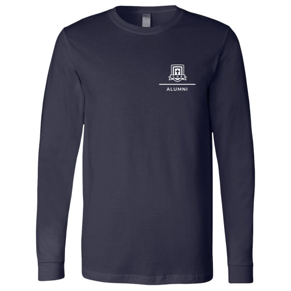 Bella+Canvas - Unisex Jersey Long Sleeve Tee - Printed Logo Thumbnail