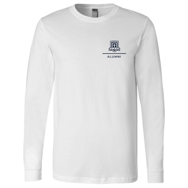 Bella+Canvas - Unisex Jersey Long Sleeve Tee - Printed Logo Thumbnail