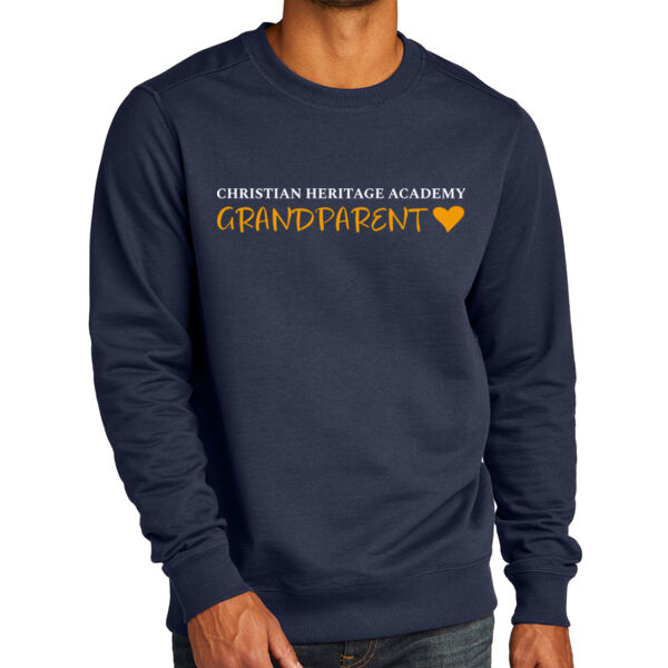 District Re-Fleece Crew - Printed Logo Thumbnail