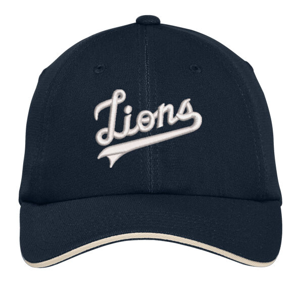 Port Authority Dry Zone Cap - Embroidered Logo Thumbnail