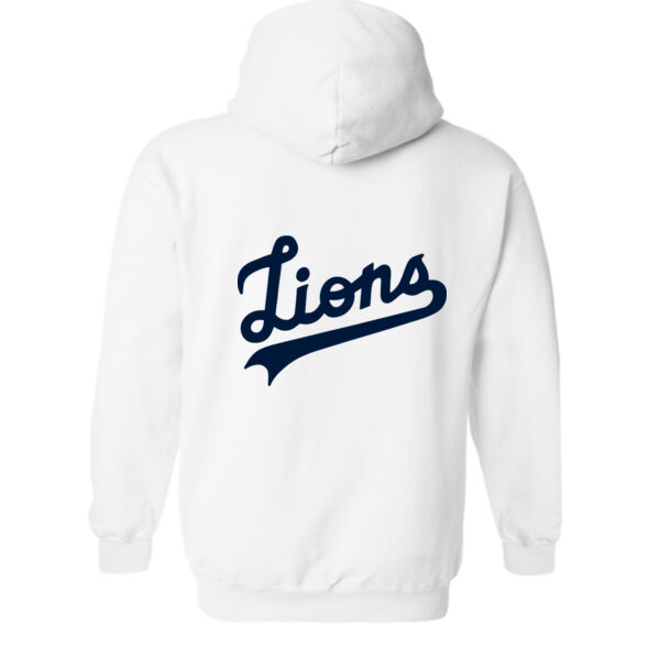 Gildan - Heavy Blend Hooded Sweatshirt - Printed Logos Thumbnail