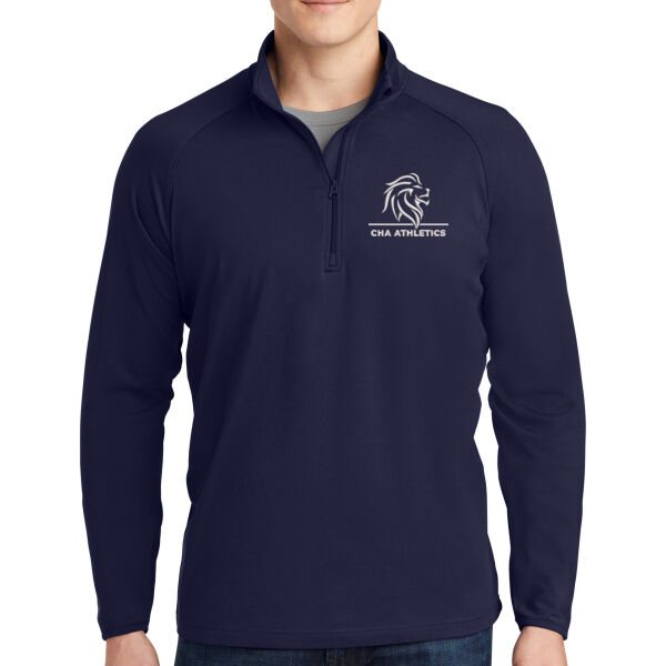 Sport-Tek Sport-Wick Stretch 1/2 Zip Pullover  - Embroidered Logo Thumbnail