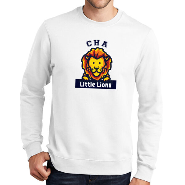 Port & Company - Fan Favorite Fleece Crewneck Sweatshirt - Printed Logos Thumbnail