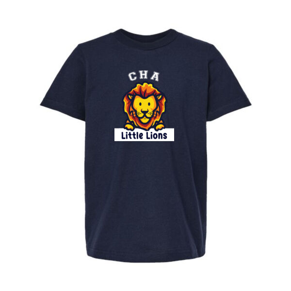 Tultex - Youth Fine Jersey T-shirt - Printed Logos Thumbnail