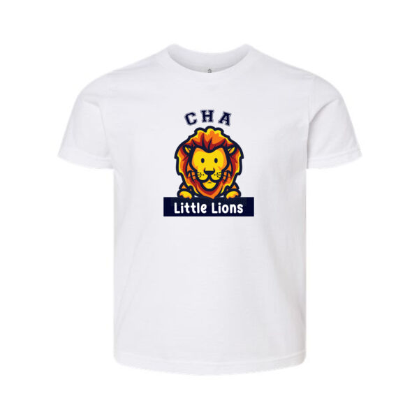 Tultex - Youth Fine Jersey T-shirt - Printed Logos Thumbnail