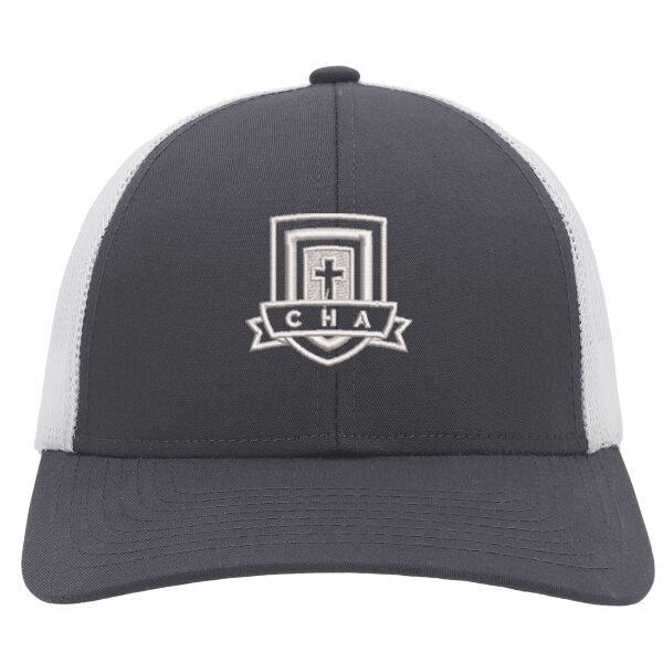 Low-Pro Trucker Cap - Embroidered Logo Thumbnail