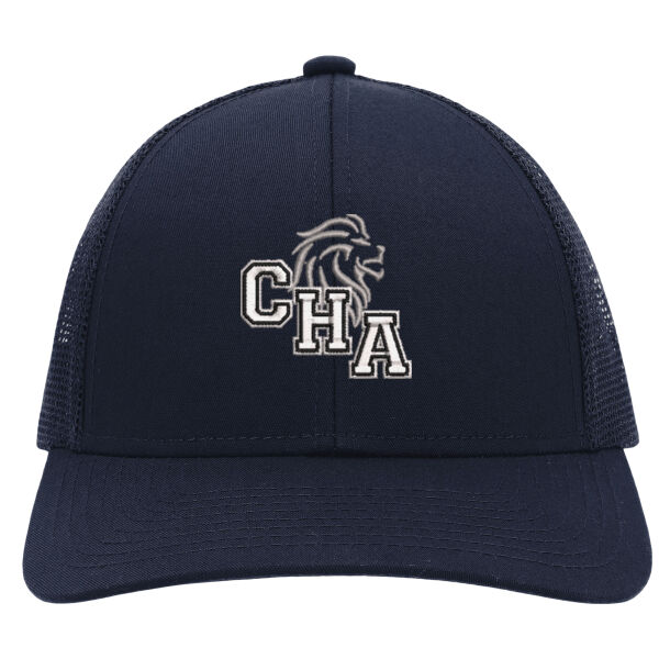 Low-Pro Trucker Cap - Embroidered Logo Thumbnail