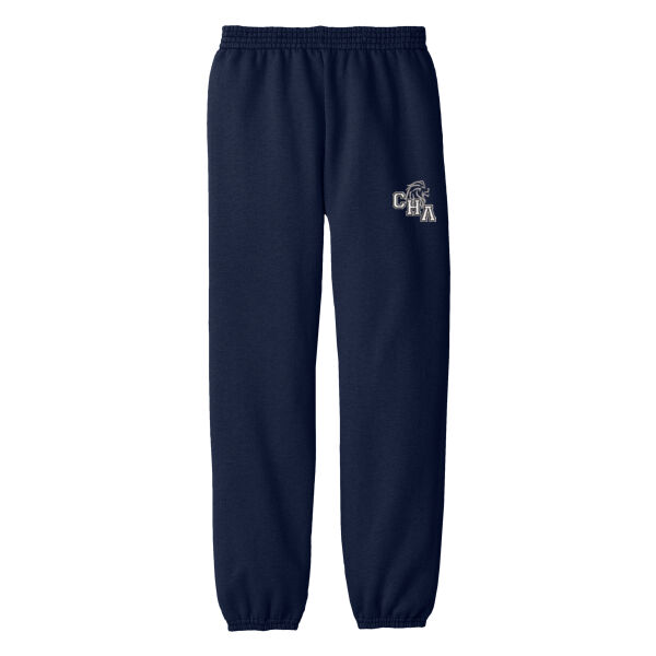 Port & Company Youth Core Fleece Sweatpant - Embroidered Logo Thumbnail