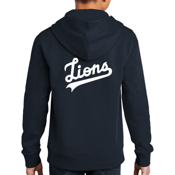 District Youth V.I.T. Fleece Hoodie - Printed Logos Thumbnail