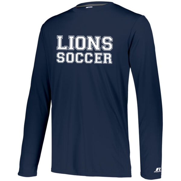 Russell Dri-Power Core Performance Long Sleeve Tee - Printed Logo Thumbnail