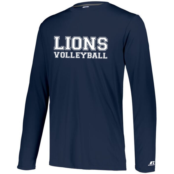 Russell Dri-Power Core Performance Long Sleeve Tee - Printed Logos Thumbnail