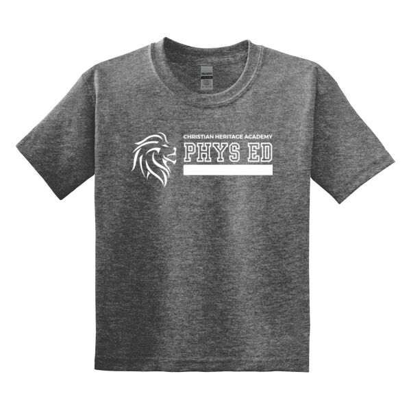 Gildan Youth DryBlend Cotton/50 Poly T-Shirt - Printed Logo Thumbnail