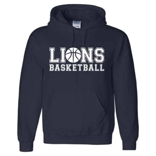 Gildan Dry Blend Hooded Sweatshirt - Printed Logo ** Personalization Included ** Thumbnail