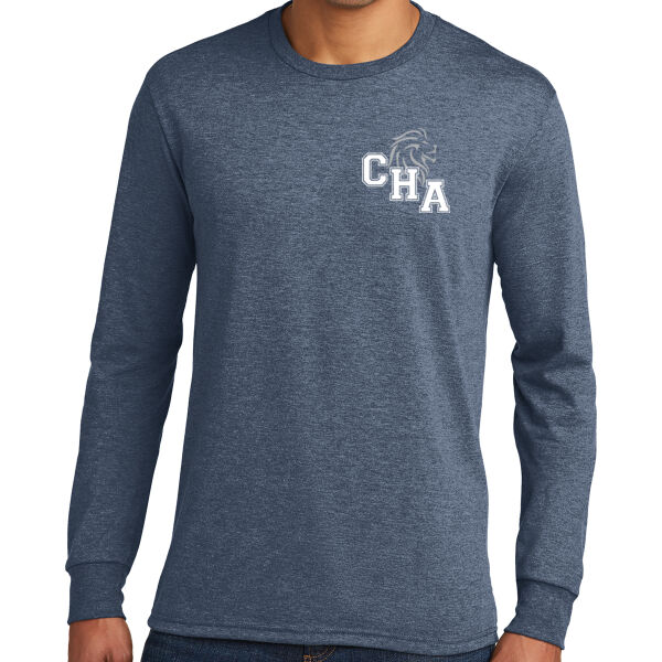 District Perfect Tri Long Sleeve Tee - Printed Logo Thumbnail