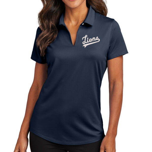Port Authority Ladies City Stretch Polo - Embroidered Logo Thumbnail