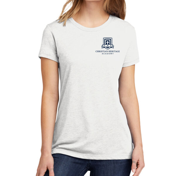 Next Level Apparel Womens CVC Tee - Printed Logo Thumbnail