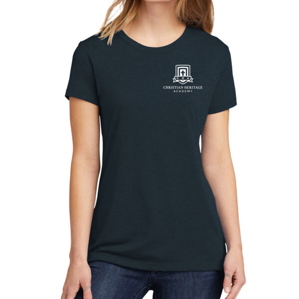 Next Level Apparel Womens CVC Tee - Printed Logo Thumbnail
