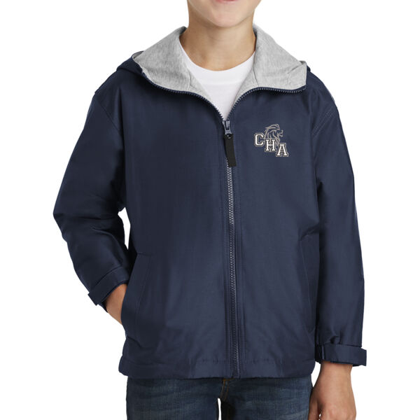 Port Authority Youth Team jacket - Embroidered Logo Thumbnail