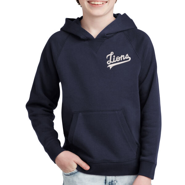 Sport-Tek Youth Drive Fleece Pullover Hoodie - Embroidered Logo Thumbnail