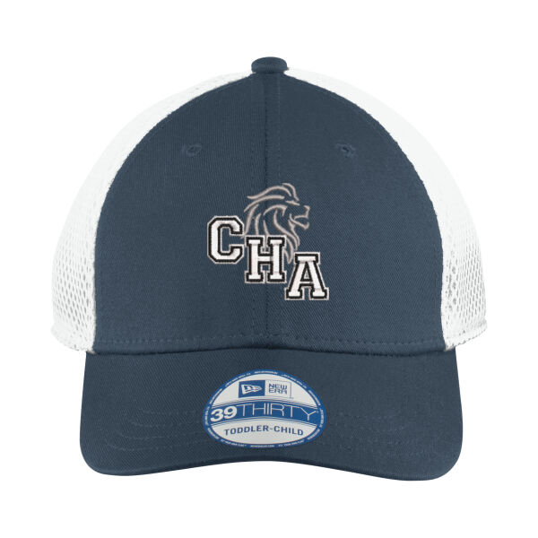 New Era - Youth Stretch Mesh Cap - Embroidered Logo Thumbnail