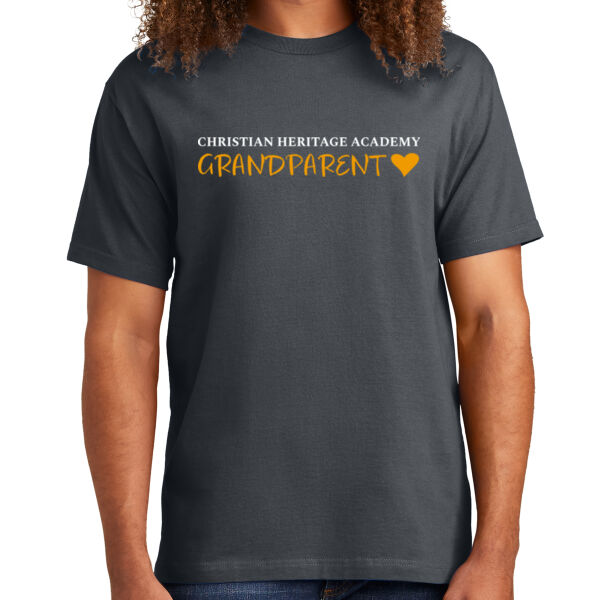 American Apparel Heavyweight Unisex T-Shirt - Printed Logo Thumbnail