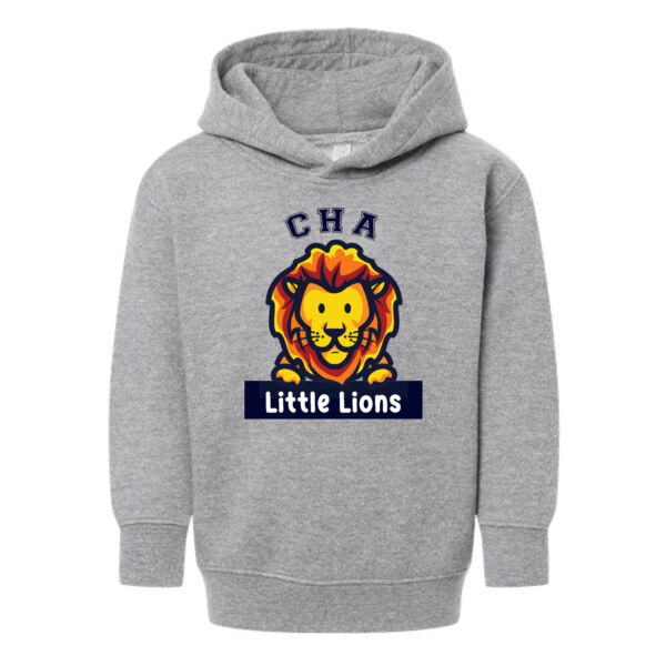 Rabbit Skins - Toddler Pullover Fleece Hoodie - Printed Logo Thumbnail