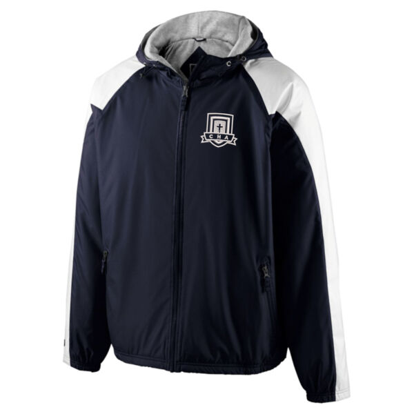 Holloway - Homefield Hooded Jacket - Embroidered Logo Thumbnail