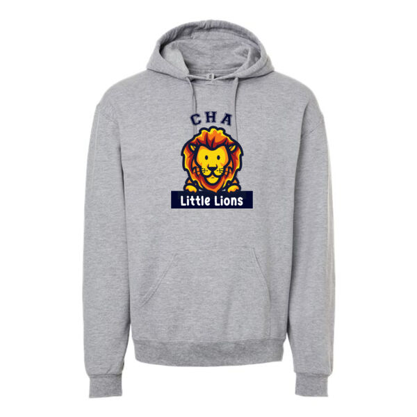 JERZEES - Ultimate CVC Hooded Sweatshirt - Printed Logo Thumbnail