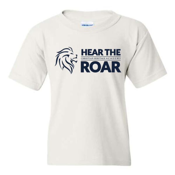 Gildan - Heavy Cotton™ Youth T-Shirt - Printed Logo Thumbnail