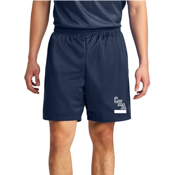 A4 Sprint 7" Mesh Short - Printed Logo Thumbnail