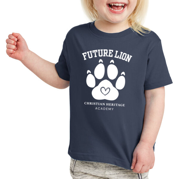 TODDLER - Rabbit Skins - Toddler Fine Jersey Tee - Printed Logo Thumbnail